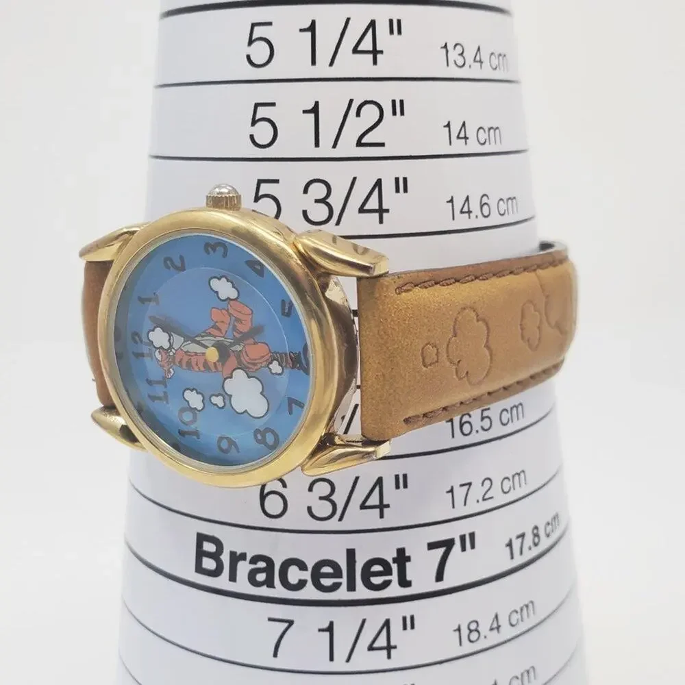 The Disney Store Winnie the Pooh Tigger with Clouds Watch